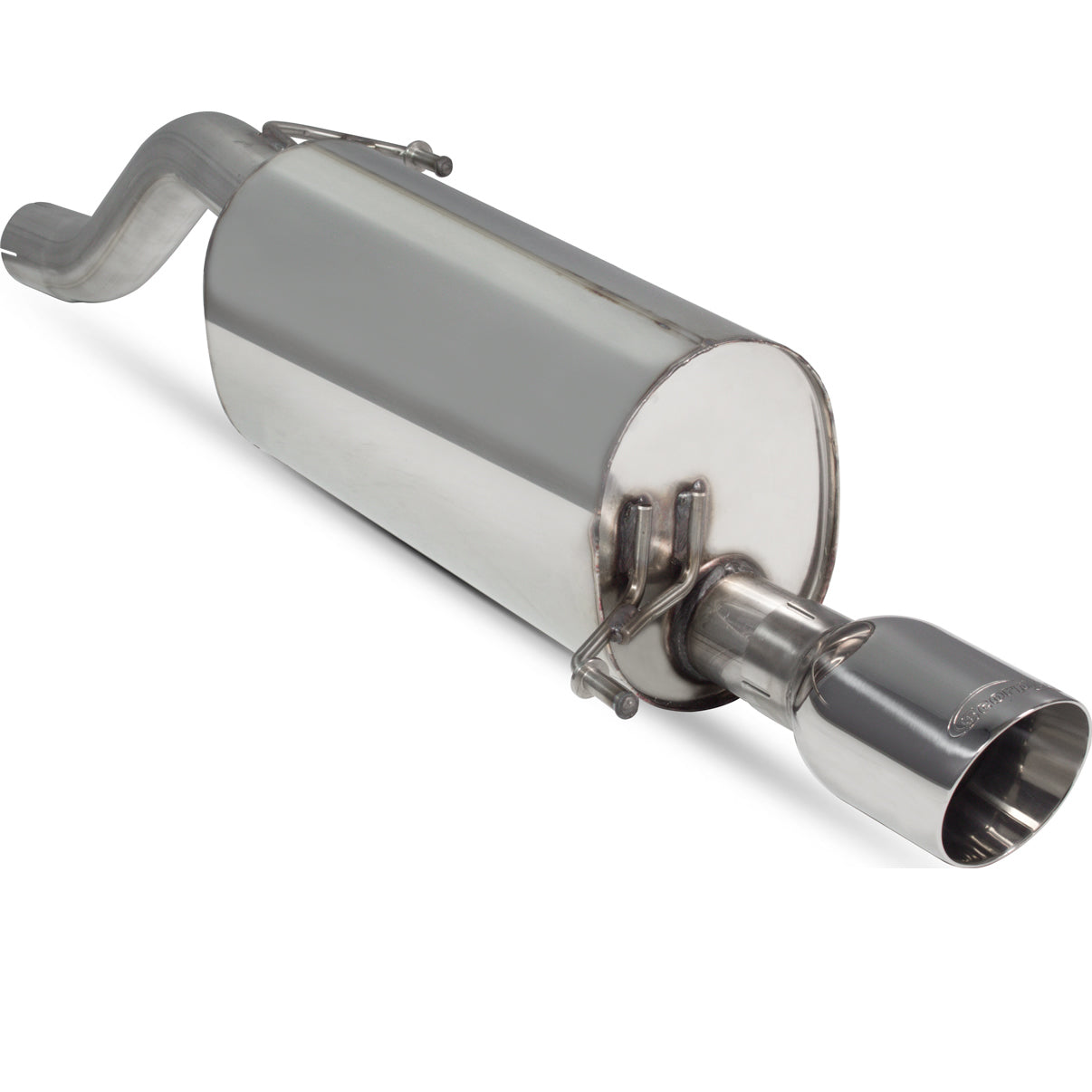For Vauxhall - Corsa C MK2 1.0 2000-2006 Rear Exhaust Back Silencer