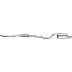 Scorpion Exhaust Cat-Back (Res) Single Daytona - Vauxhall Corsa E 1.0T (Non-GPF Model) 2014 - 2019