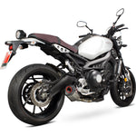 Scorpion Serket Parallel Stainless Oval Exhaust For Yamaha XSR 900 2016-2021
