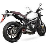 Scorpion Serket Parallel Carbon Oval Exhaust For Yamaha XSR 900 2016-2021