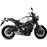 Scorpion Serket Parallel Titanium Oval Exhaust For Yamaha XSR 900 2016-2021