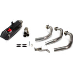 Scorpion Serket Parallel Carbon Oval Exhaust For Yamaha XSR 900 Full System 2016-2021