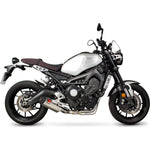 Scorpion Serket Parallel Titanium Oval Exhaust For Yamaha XSR 900 Full System 2016-2021