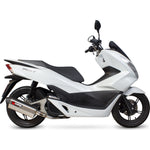 Scorpion Serket Parallel Stainless Oval Exhaust For Honda PCX 125 2014-2016