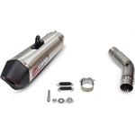 Scorpion Serket Taper Stainless Oval Exhaust For Suzuki GSX-S 750 2017-2022