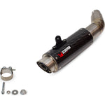 Scorpion RP-1 GP Carbon Round Exhaust For Suzuki GSX-S 750 2017-2022