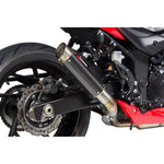 Scorpion RP-1 GP Carbon Round Exhaust For Suzuki GSX-S 750 2017-2022