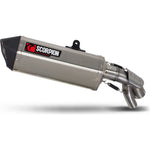 Scorpion Serket Parallel Stainless Oval Exhaust - BMW S1000 XR 2015 - 2019