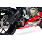 Scorpion RP-1 GP Carbon Round Exhaust For Honda CBR 1000 RR 17-18