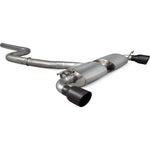 Scorpion Exhaust Cat-Back Daytona BLK - Volkswagen Golf MK6 GTI 2009 - 2013