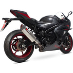 Scorpion Serket Parallel Stainless Oval Exhaust For Suzuki GSX-R 1000 2017-2018