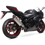 Scorpion Serket Parallel Titanium Oval Exhaust For Suzuki GSX-R 1000 2017-2018