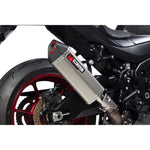 Scorpion Serket Parallel Titanium Oval Exhaust For Suzuki GSX-R 1000 2017-2018