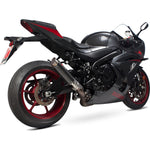 Scorpion RP-1 GP Carbon Round Exhaust For Suzuki GSX-R 1000 2017-2018