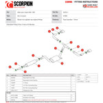 Scorpion Exhaust Cat-Back (Res) Evo - Seat Leon Cupra 2.0 TSI 280 / 290 (Non-GPF Model) 2014 - 2019