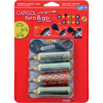 Cargol Turn & Go Tyre Repair Kit 4