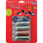 Cargol Turn & Go Tyre Repair Kit 4