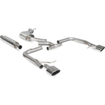 Scorpion Exhaust Cat-Back (Res) Evo - Seat Leon Cupra 2.0 TSI 280 / 290 ST (Non-GPF Model) 2015 - 2018