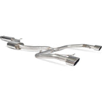 Scorpion Exhaust Cat-Back (Res) Evo - Seat Leon Cupra 2.0 TSI 280 / 290 ST (Non-GPF Model) 2015 - 2018