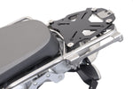 SW Motech Tubular Racks Adapter Plate - Yamaha XT 600 E 1990-2003 - Black
