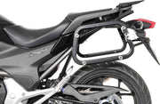 SW Motech Evo Side Pannier Carriers - Honda NC 750 XD 2014-2105 - Black