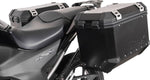 SW Motech Evo Side Pannier Carriers - Honda NC 750 XD 2014-2105 - Black