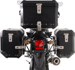 SW Motech Evo Side Pannier Carriers - Honda NC 750 XD 2014-2105 - Black