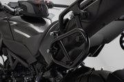 SW Motech SLC Left Side Pannier Carrier - Yamaha MXT 850 2018-2020 - Black