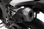 SW Motech SLC Side Pannier Carriers - Triumph Speed Triple 1200 RS 2021-2024 - Black