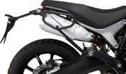 SW Motech SLC Right Side Pannier Carrier - Ducati Scrambler 1100 2018-2024 - Black