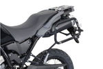 SW Motech Evo Side Pannier Carriers - Yamaha XT660Z Tenere 2008-2016 - Black
