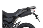 SW Motech Evo Side Pannier Carriers - Yamaha XT660Z Tenere 2008-2016 - Black