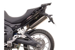 SW Motech Evo Side Pannier Carriers - Triumph Tiger 1050 2007-2012 - Black Black