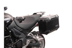 SW Motech Evo Side Pannier Carriers - Triumph Tiger 1050 2007-2012 - Black Black