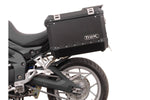 SW Motech Evo Side Pannier Carriers - Triumph Tiger 1050 2007-2012 - Black Black