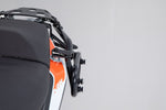 SW Motech SLC Left Side Pannier Carrier - KTM Adventure 390 2020-2024 - Black