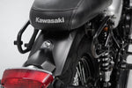 SW Motech SLC Left Side Pannier Carrier - Kawasaki W 800 2019-2024 - Black