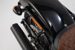 SW Motech SLC Right Side Pannier Carrier - Harley Davidson FXST 1750 2020-2024 - Black