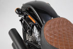 SW Motech SLC Right Side Pannier Carrier - Harley Davidson FXST 1750 2020-2024 - Black