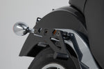 SW Motech SLH Right Side Pannier Carrier - Harley Davidson FXLRS 1923 2022-2024 - Black