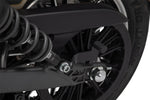 SW Motech SLH Left Side Pannier Carrier - Indian Scout 69 2016-2024 - Black
