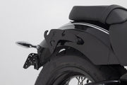 SW Motech SLH Right Side LH1 Carrier - BMW R 18 B Bagger 2022-2024 - Black