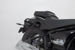 SW Motech SLC Right Side Pannier Carrier - BMW R 18 B Bagger 2022-2024 - Black