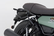 SW Motech SLC Right Side Pannier Carrier - Moto Guzzi V7 IV 850 2021-2022 - Black