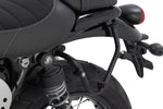 SW Motech SLC Left Side Pannier Carrier - Triumph Street Scrambler 900 2017-2020 - Black