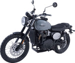 SW Motech SLC Left Side Pannier Carrier - Triumph Street Scrambler 900 2017-2020 - Black
