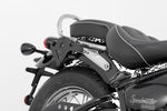 SW Motech SLH LH1 Right Side Pannier Carrier - Triumph Bonneville 1200 Speedmaster 2018-2024 - Black