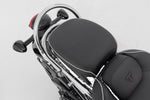 SW Motech SLH LH1 Right Side Pannier Carrier - Triumph Bonneville 1200 Speedmaster 2018-2024 - Black
