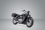 SW Motech SLH LH1 Right Side Pannier Carrier - Triumph Bonneville 1200 Speedmaster 2018-2024 - Black