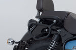 SW Motech SLC Right Side Pannier Carrier - Royal Enfield METEOR 350 2021-2022 - Black